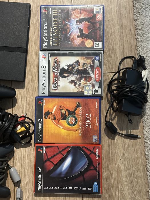 Play station 2 + jocuri