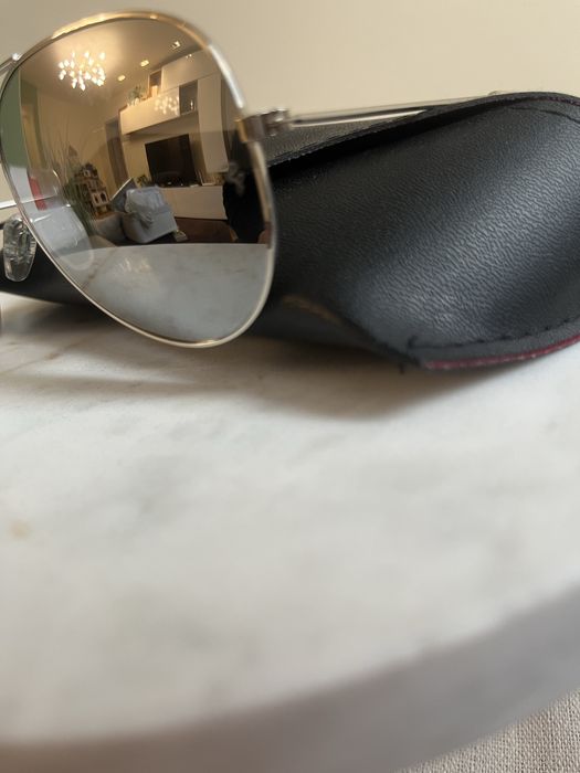 Слънчеви очила Ray-Ban с калъф оригинални чисто нови