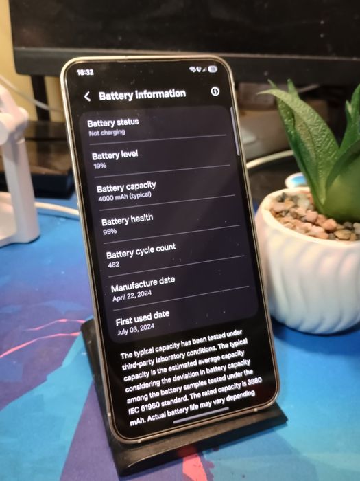 Samsung Galaxy S24 Marble Grey