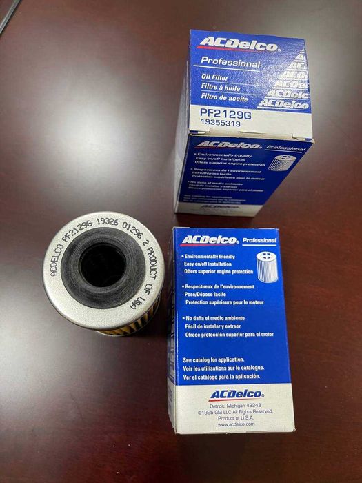 Масляный фильтр Trailblazer - AcDeleco USA