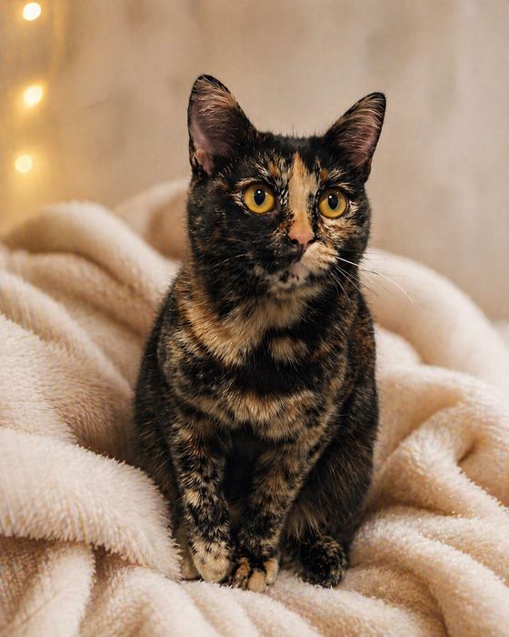 Очаровательная миниатюрная малышка.Стерелизована .