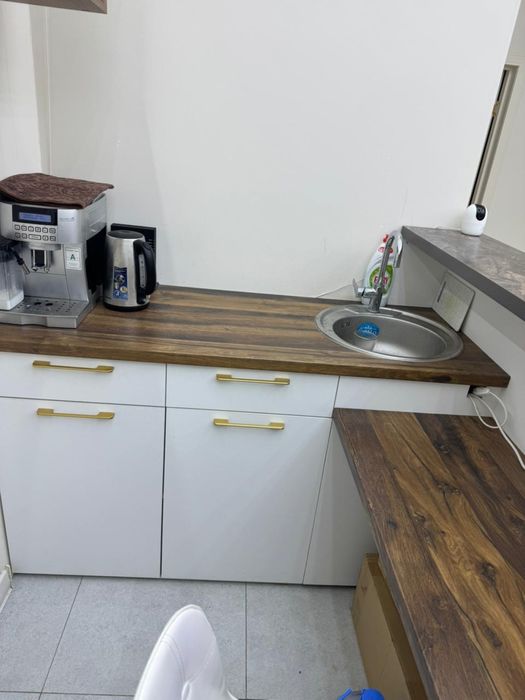 Ресепшн с мойкой