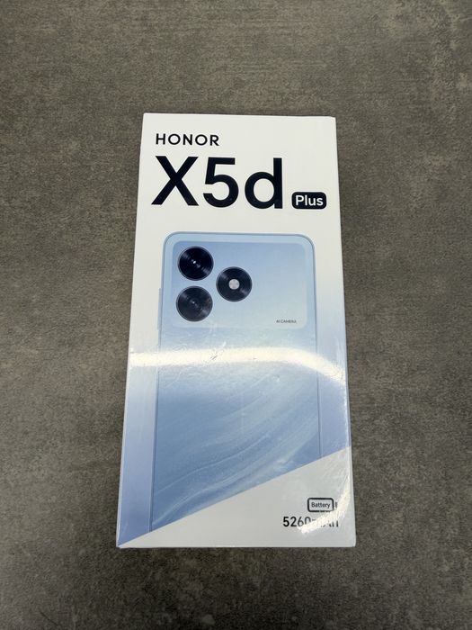 Honor x5d plus 4+128