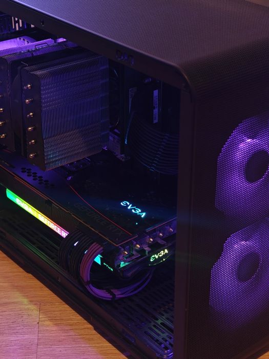 Геймърски с RTX 3080 / Ryzen 5600X / 32GB RAM