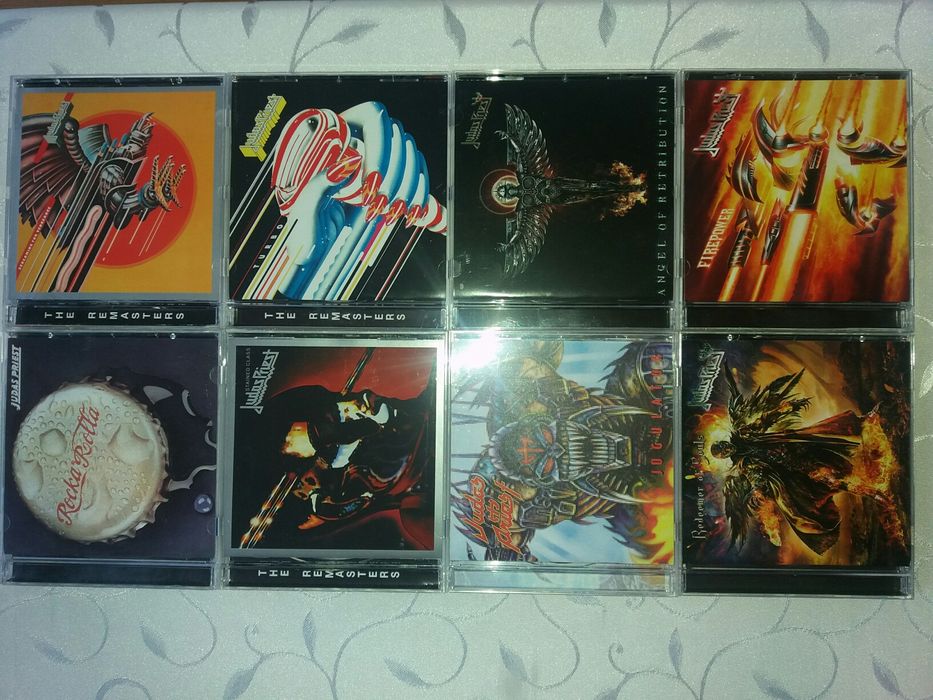 JUDAS PRIEST, AC/DC - плочи и дискове