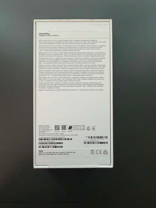 Iphone 15 Plus 128 GB