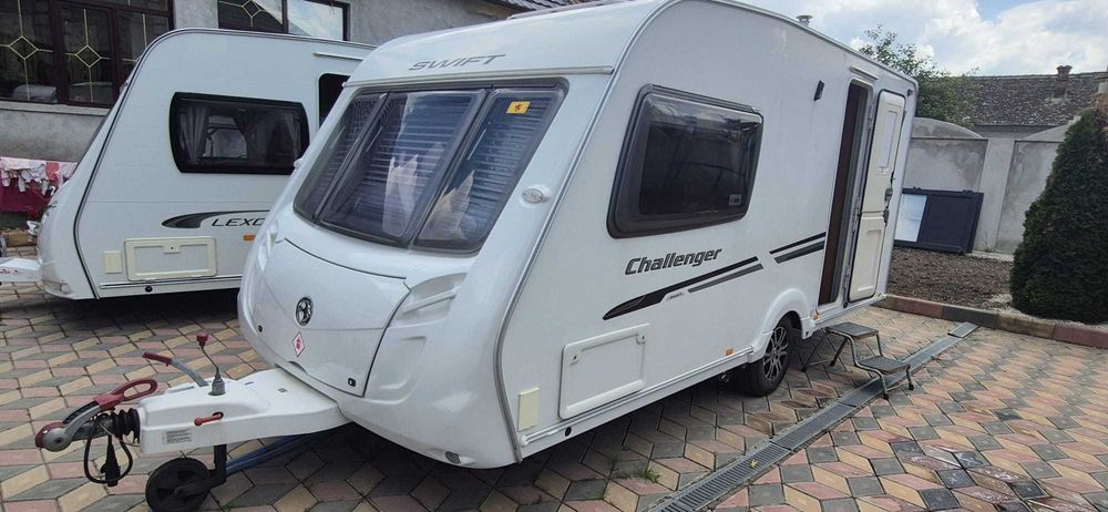Rulotă SWIFT Challenger 480 2-3 Persoane Inmatriculata Ro 2010