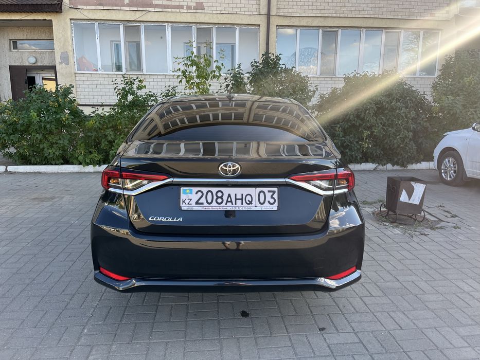 Toyota corolla style 2023