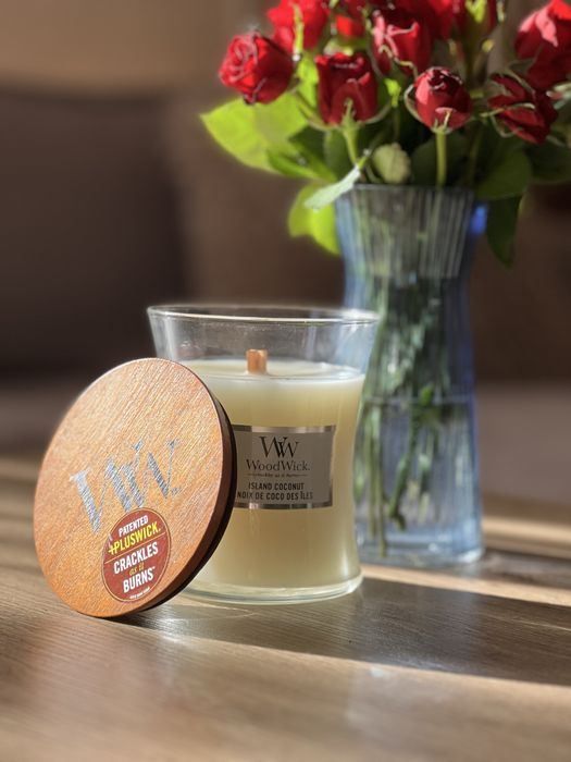 Wood Wick свещ различни аромати