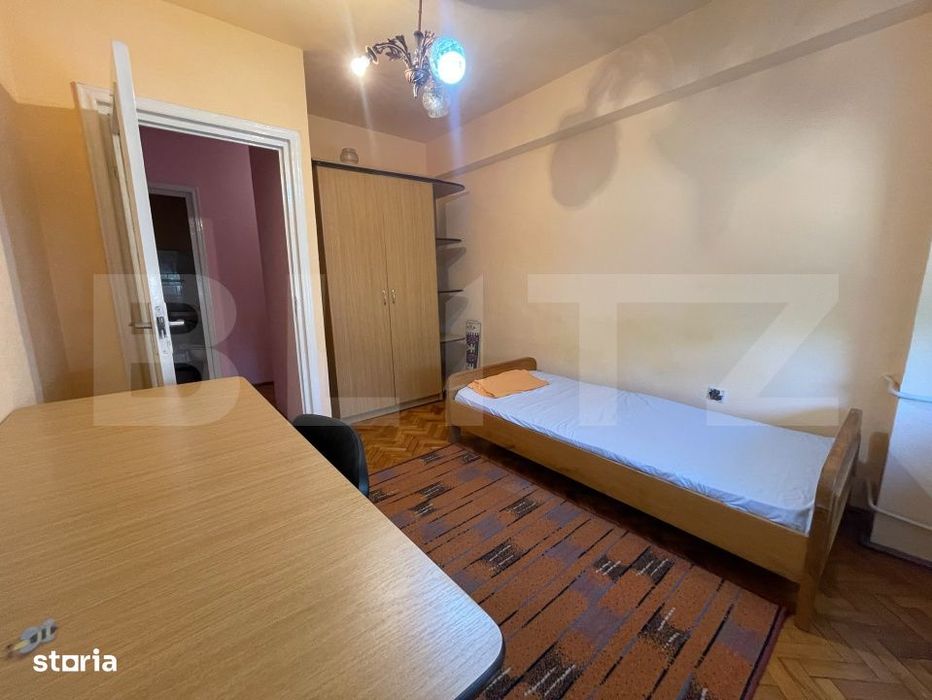 Apartament cu 3 camere de inchiriat, etaj 2 – Ultracentral