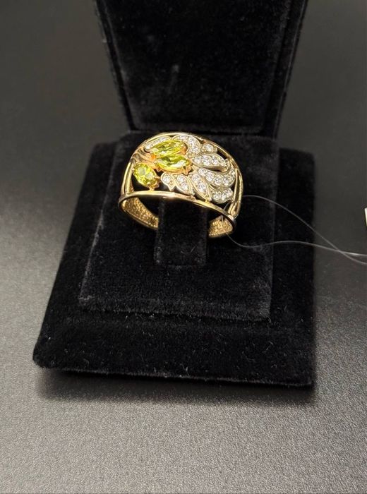 Золото 585  Кольцо