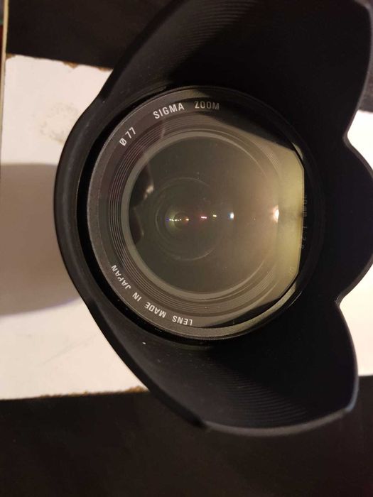 OBIECTIVE profesionale Pentax Tamron și Sigma pentru Pentax K1