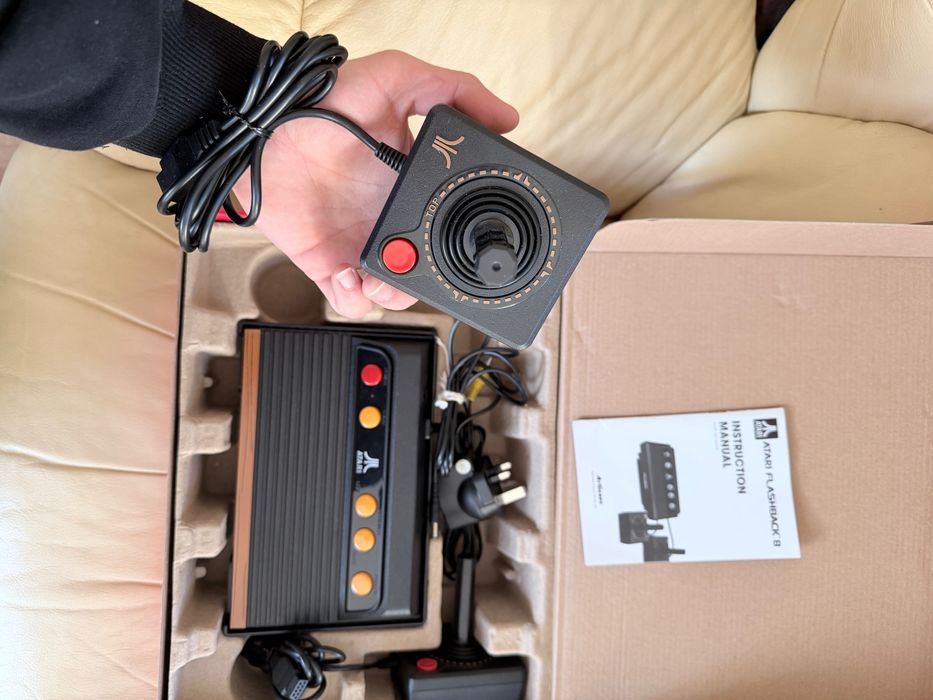 ATARI Flashback 8 – 105 вградени игри – Като нов