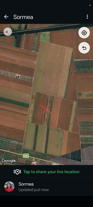 Solar Development Opportunity 3 ha land near E85, Vrancea (Romania) cu acces la înalta tensiune,drum asfaltat.