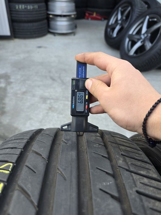 2 Броя 225/45/18 Falken 6,8mm