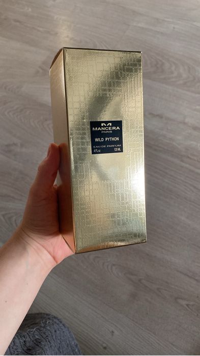 Продам аромат от Mancera “Wild python” 120 мл без 2 пшиков.