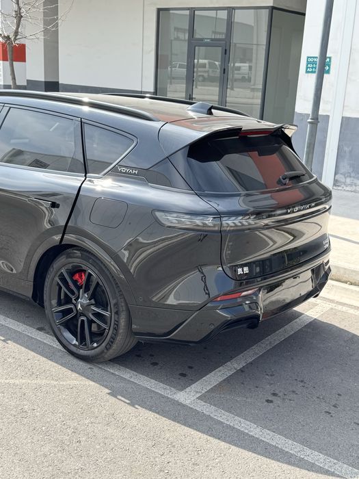 Voyah free 318/2500 km probeg