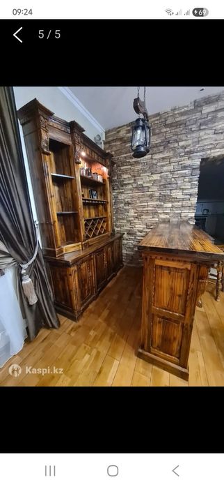 Бар домашний. Стойка и стулья