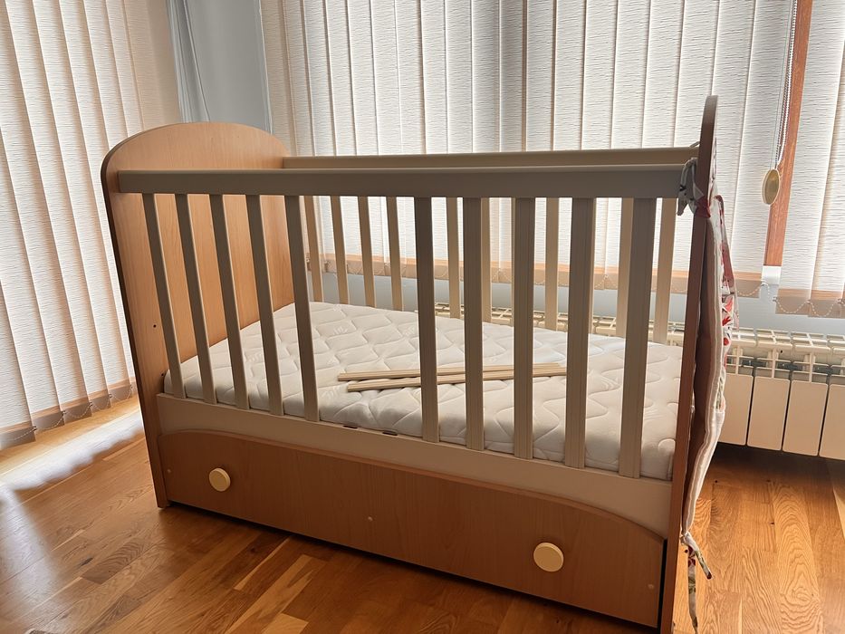 Бебешка кошара 120х60