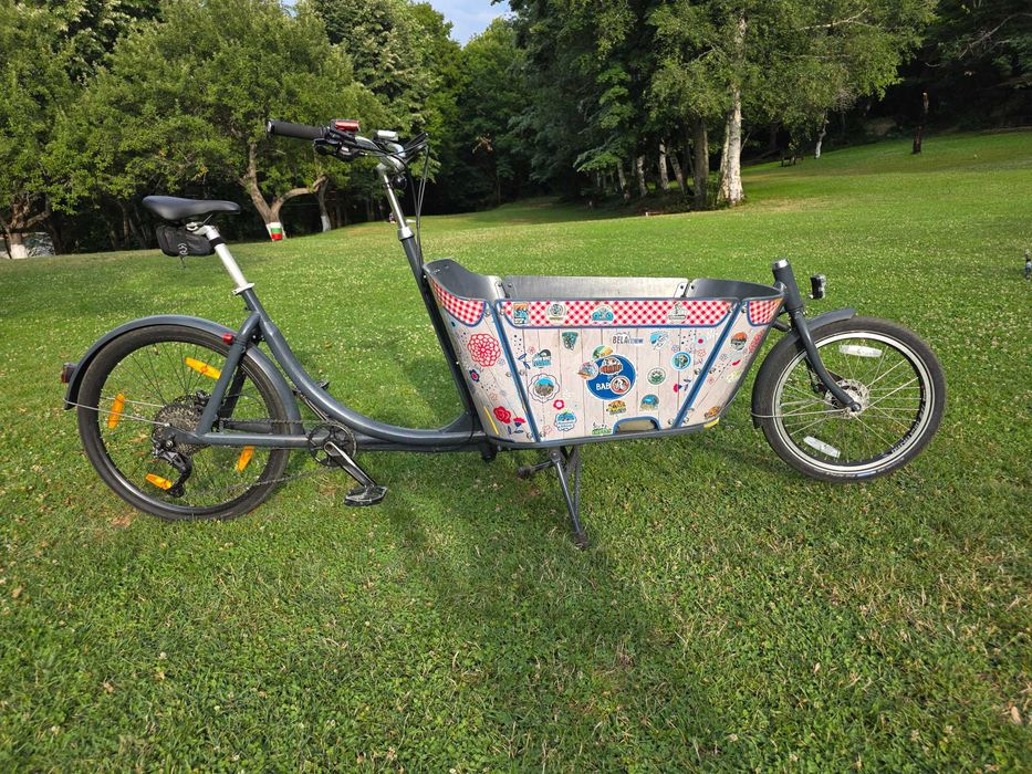 Cargo bicycle товарно колело
