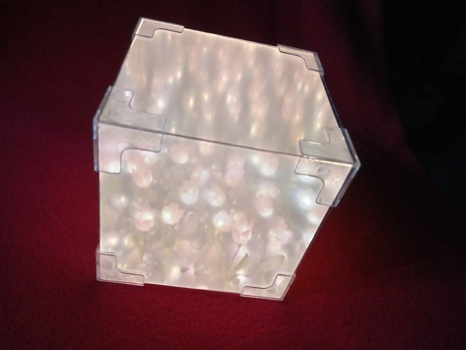 Светильник на 8 марта