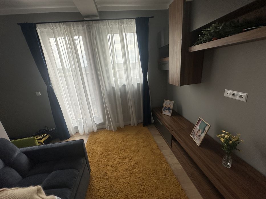 Apartament NOU,Terasă panoramică 54 mp,View spre Hoia Dealurile Clujului,Parcare  subterana, 15 min Untold,Prima inchiriere