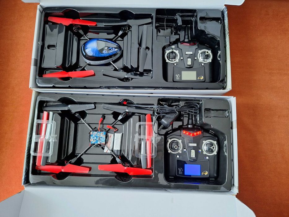 Vand doua drone  folosite model quadrix Q-1 AMEWI