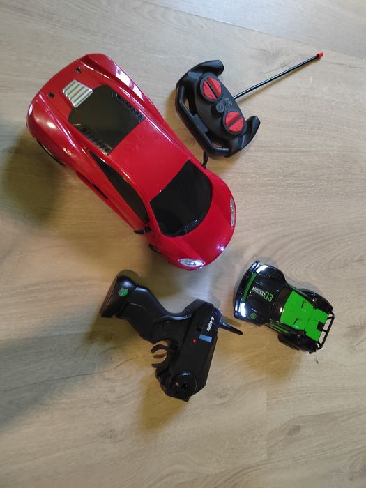 Кола с дистанционно управление  + подарък