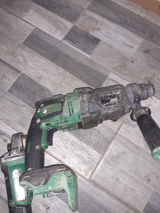 Polizor și rotopercutoare Hikoki