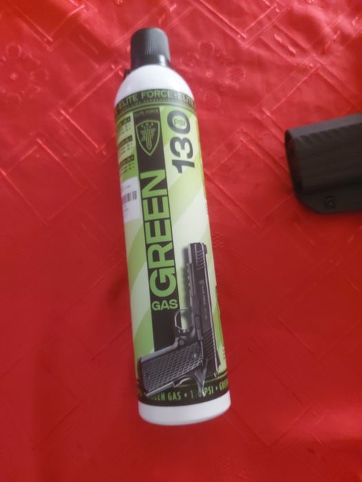 Еърсофт M17 ProForce+blowback