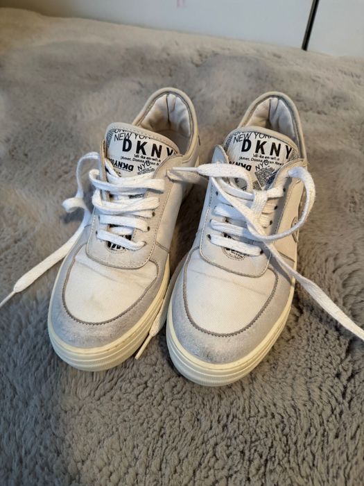 Pantofi sport DKNY, dama, mărimea 39, piele natirala