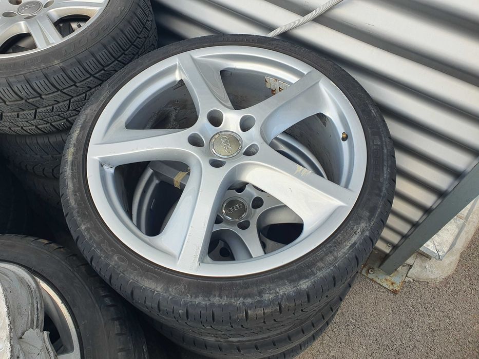 Гуми с Джанти за Porsche Cayenne 3 броя 295/30 ZR 22 PIRELLI