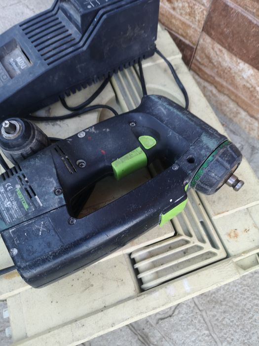 Винтоверт Festool ccd 9,6 2батерии