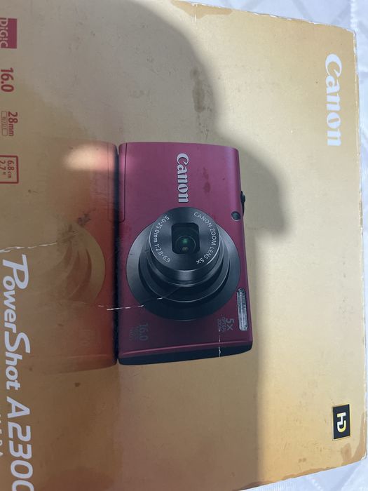 Canon Powershot A 2300