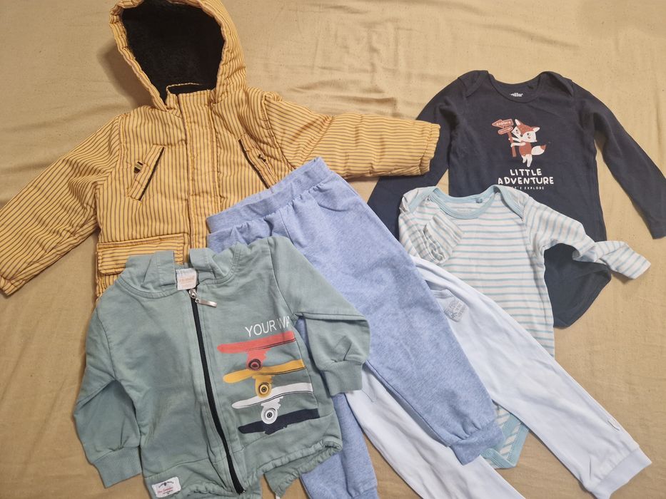 Зимен лот за момче 86/92