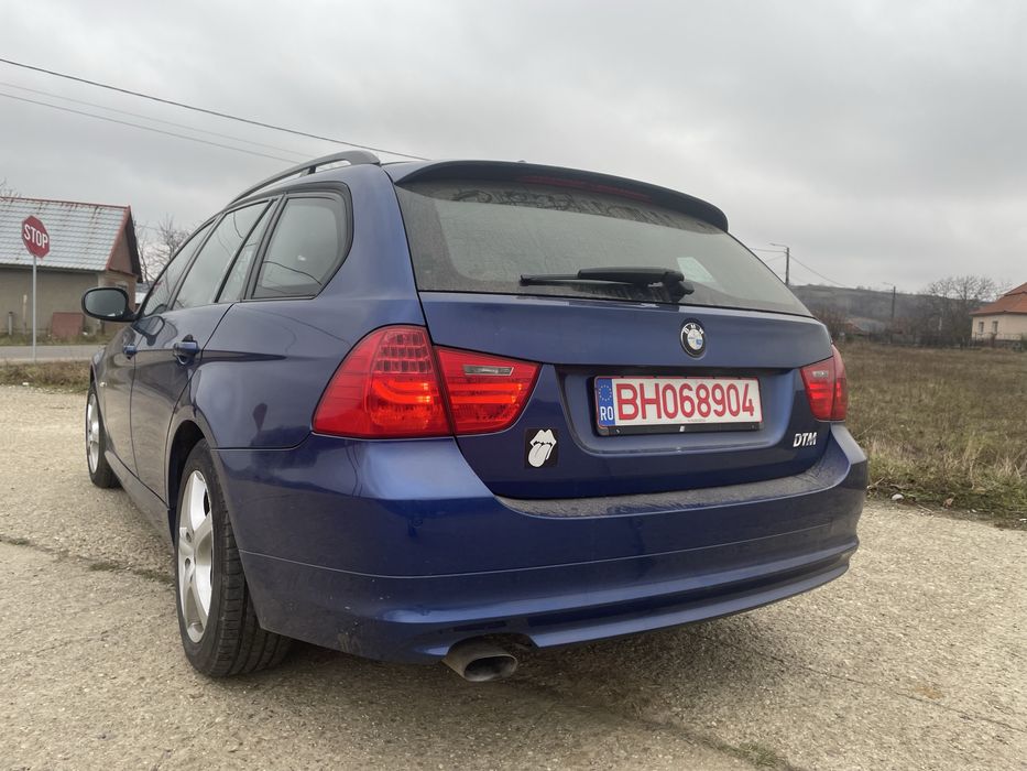 Bmw e 91  euro 5