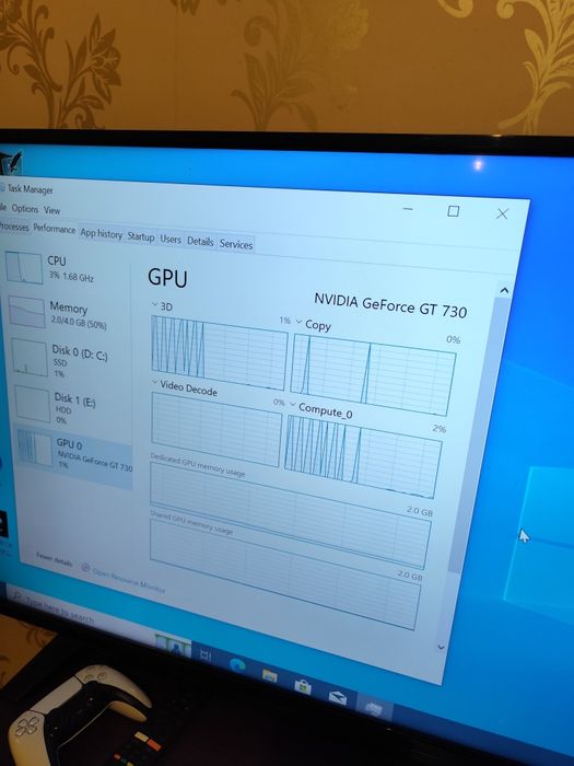Компютър с 4 ядрен процесор