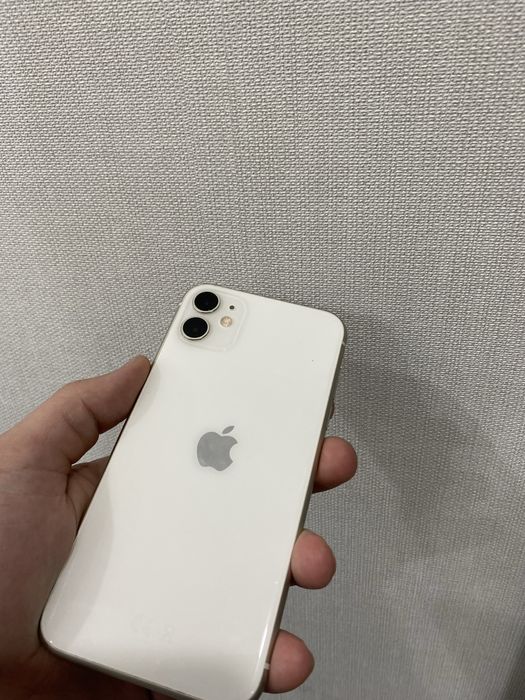 Белый айфон 11 в идеале