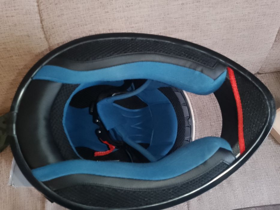 Каска за мотор нова