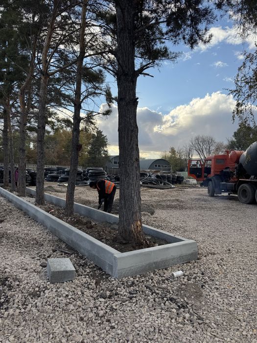 Асфальтирование дворов, ангаров