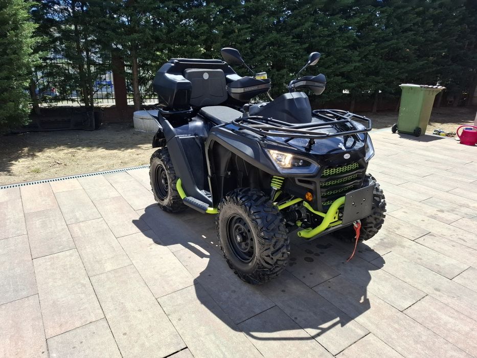 Segway-Snarler 600GS