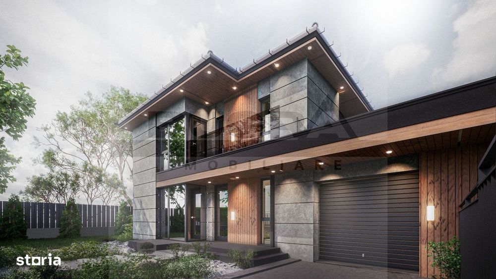 Casa premium - arhitectura moderna, teren 500 mp, zona Profi