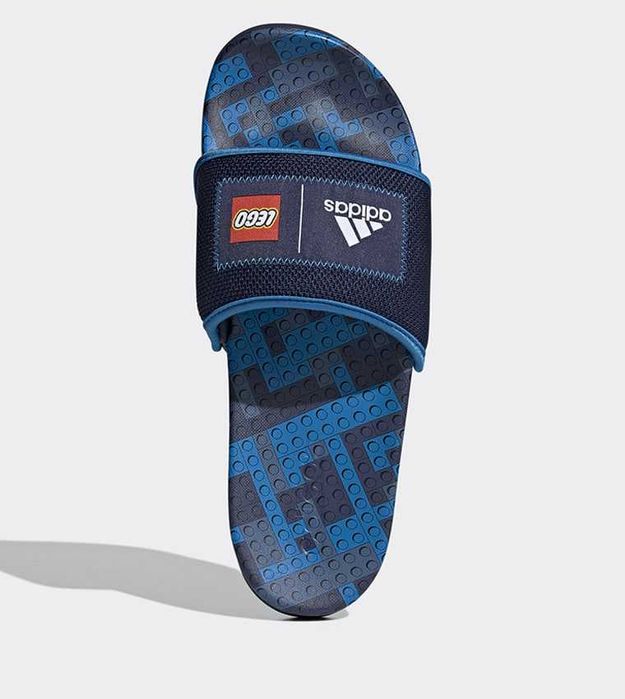 Adidas Adilette Lego мужские тапочки РАЗМЕР 39