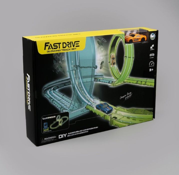 Трек светящийся Global Toys