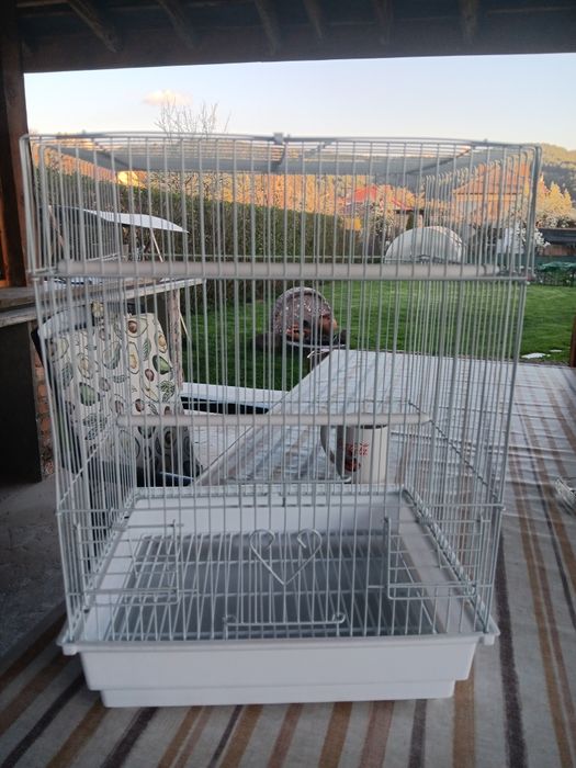 Клетка за папагали