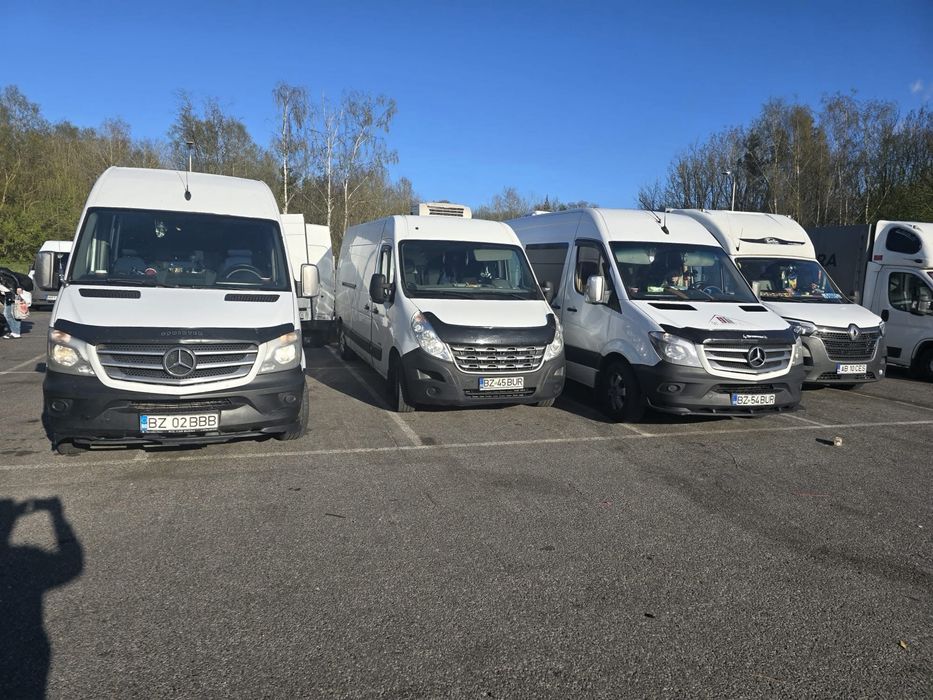 Transport Anglia Germani Belgia