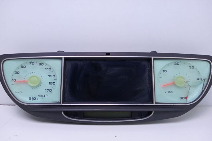 Ceas bord navigatie 1400098680 Peugeot 807 prima generatie