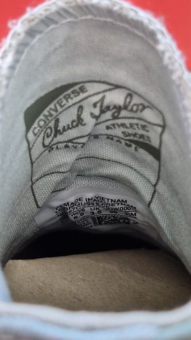 Bascheți CONVERSE piele naturala