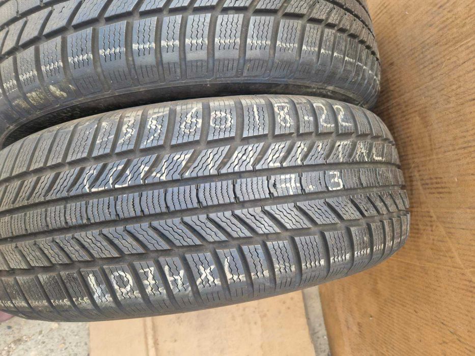 2 Continental R18 235/60 Зимни гуми  DOT2522