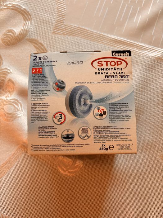 Absorbant de umiditate Ceresit Aero 360